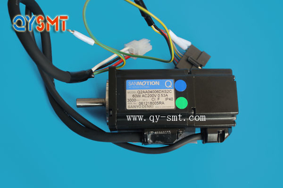 smt motor yamaha smt parts AC SERVO Motor Q2AA04006DXS2C