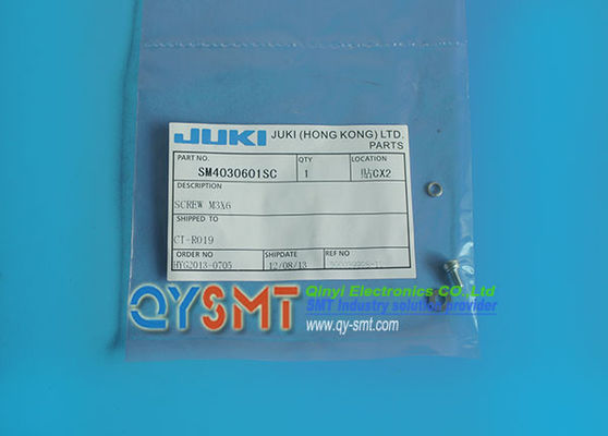 Juki smt parts JUKI SCREW M3X6 SM4030601SC