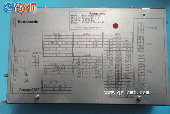 Panasonic smt parts Panasonics MV2V Pulse Motor Driver 337N-01