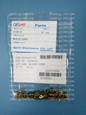 Yamaha smt parts hitachi MACHINE SCREW ..221DA103