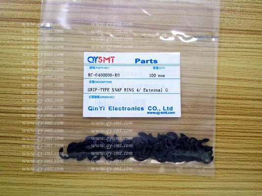 Juki smt parts juki GRIP-TYPE SNAP RING 4 External Grip Retaining Ring ..RC-0400006-KO