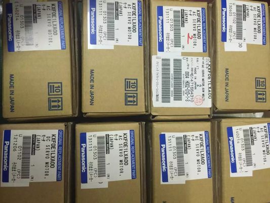 Panasonic smt parts panasonic KXF0E1LXA00 AC SERVO MOTOR