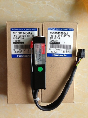 Panasonic smt parts panasonic N510043454AA AC SERVO MOTOR