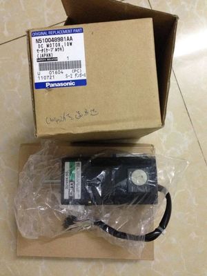 Panasonic smt parts panasonic N510048981AA DC MOTOR 10W