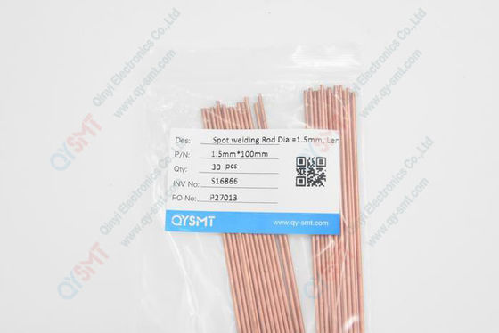Spot welding Rod Dia =1.5mm, Length= 100mm 1.5mmx100mm