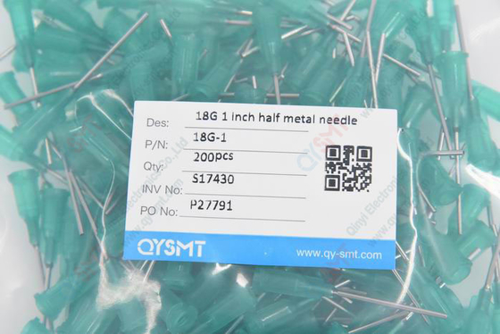 18G 1 inch half metal needle 18G-1