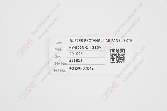 BUZZER RECTANGULAR PANEL EXTENDED TYPE HY-606N-2  220V