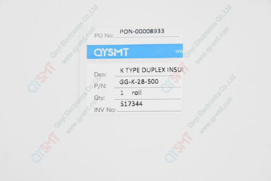 K TYPE DUPLEX INSULATED THERMOCOUPLE WIRE 28 GAUGE 500 FT GG-K-28-500（0）