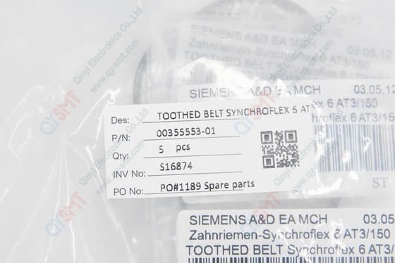 SIEMENS -  TOOTHED BELT SYNCHROFLEX 6 AT3-150 00355553-01