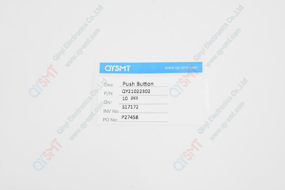 Push button self reset  with blue light QY21022302