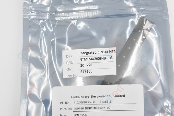 Integrated Circuit NTMFS4C906NBT1G Mosfet Trench 6 30V NCH QFN NTMFS4C906NBT1G