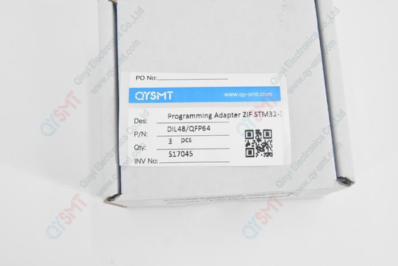 Programming Adapter ZIF STM32-3(Ord. no. 70-3064) DIL48-QFP64