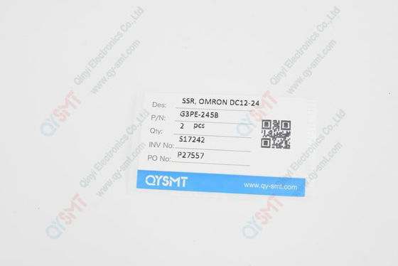 All SSR, OMRON DC12-24 G3PE-245B（0）