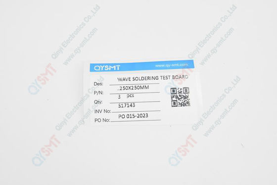 WAVE SOLDERING TEST BOARD ..250X250MM