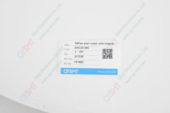 Reflow oven motor with impeller GW120-K90
