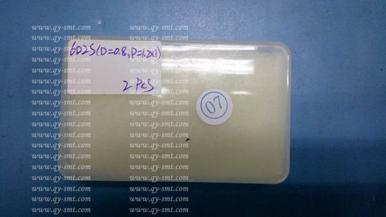 Panasonic smt parts Panasonic nozzle 4D 2S 0,80,5P1,2x1 a ( 6 hole）special (. (1)