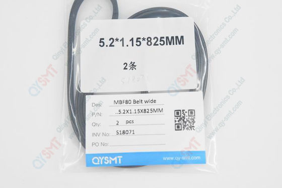 JUKI -MBF80 Belt wide ..5.2X1.15X825MM