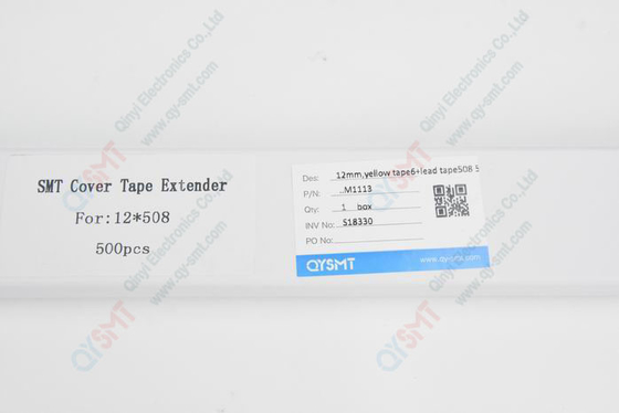 12mm,yellow tape6+lead tape508 500pcs-box ..M1113