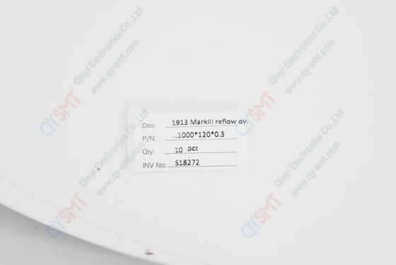 1913 MarkIII reflow oven Air curtain,Length 1000mm Width 120mm Thickness 0.3mm ..1000x120x0.3