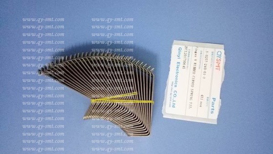 finger V RIBBED CURVED SPRING TITANIUM 2.4 MM (..3-0257-240-01-3)