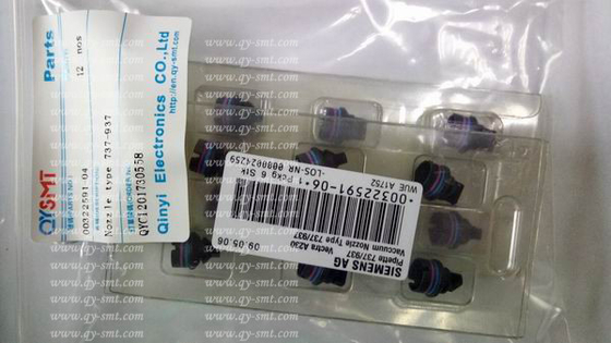 Siemens smt parts Simens spare parts 00322591  Nozzle type 737-937 (1)