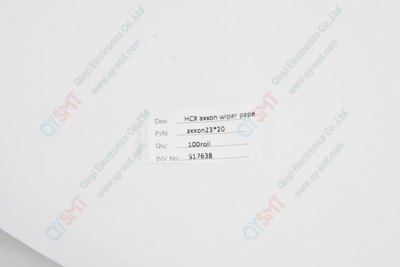 HCX axxon wiper paper (core length 409mm, [core diameter, OD 23mm ID 20mm]) 1 ROLL=10meter axxon23x20