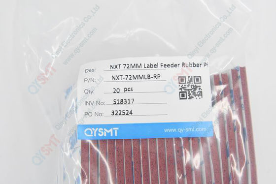 FUJI - FEEDER NXT 72MM Label Feeder Rubber Plate NXT-72MMLB-RP