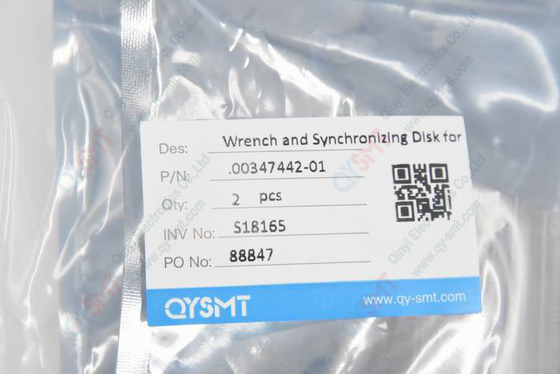 SIEMENS -  Wrench and Synchronizing Disk for Y-Axis .00347442-01