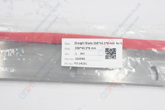 Straight Blade 35643.56 mm  for ML-850-860 356x43.5x6 mm