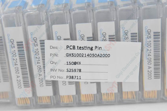 All Pogo pin GKS100214050A2000