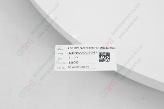 REFLOW FAN FILTER For MR933 motor fan 6ZENG000000270037