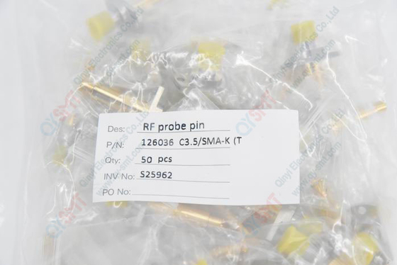 All 126036 C3.5-SMA-K (Tooth Head) 126036 C3.5-SMA-K (Tooth Head)