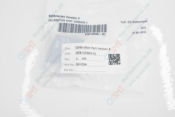 SIEMENS -  Calibration Part Version 3 003010565-01