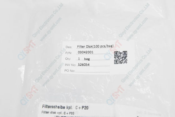 SIEMENS - Filter Disk(100 pcs-bag) 03042001